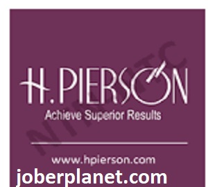 H Pierson Recruitment 2024/2025, Job vacancies & Application Form (3 Positions)