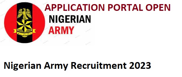 Nigerian Army Recruitment 2023 2024 Dssc 27 Form Application Portal