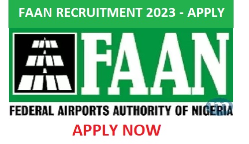 FAAN Recruitment 2024/2025 Application Portal For Registration | www.faan.gov.ng