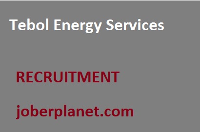 Tebol Energy Services Recruitment 2024/2025 Jobs & Application Form (20 Positions)