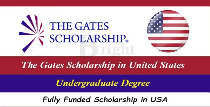 Gates Scholarship 2024, Application Form And How To Apply