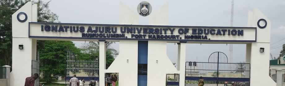 Ignatius Ajuru University of Education, Rumuolumeni IAUE School Fees, Hostel Accommodation, Admission Requirements and List Of Courses Offered