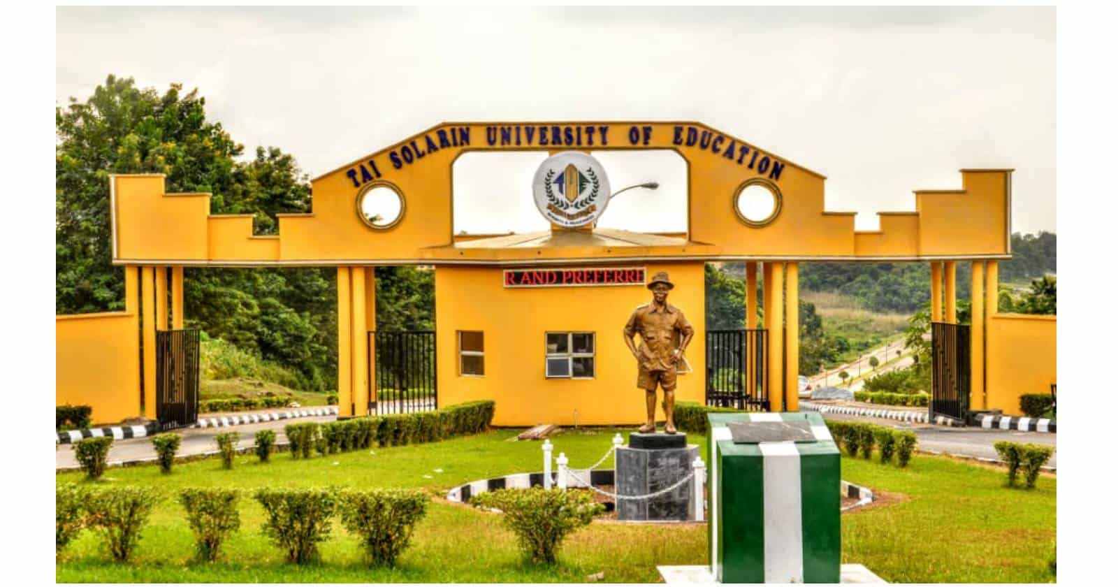 Tai Solarin University of Education Ijebu Ode (TASUED) School Fees, Hostel Accommodation, Admission Requirements and List Of Courses Offered