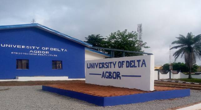 University of Delta, Agbor (UNIDEL) School Fees, Hostel Accommodation, Admission Requirements and List Of Courses Offered