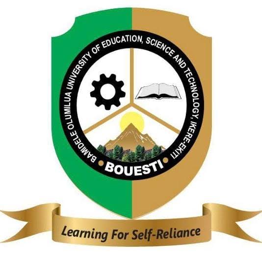 Bamidele Olumilua University of Science and Technology Ikere, Ekiti State (BOUESTI) School Fees, Hostel Accommodation, Admission Requirements and List Of Courses Offered