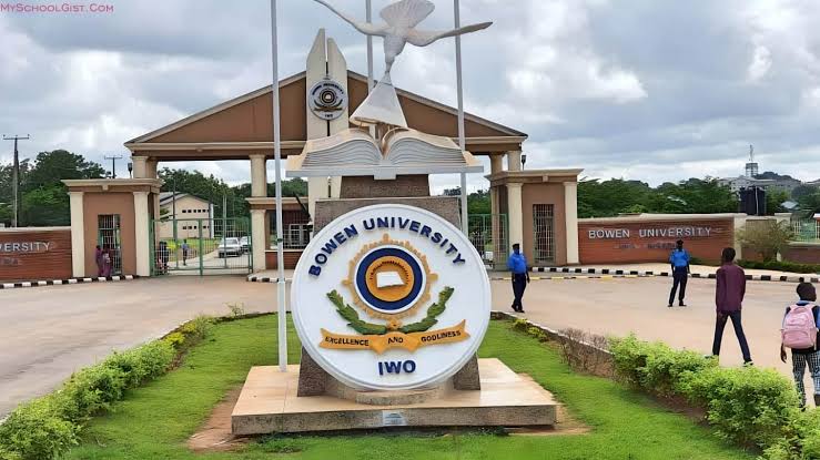 Bowen University, Iwo School Fees, Hostel Accommodation, Admission Requirements and List Of Courses Offered