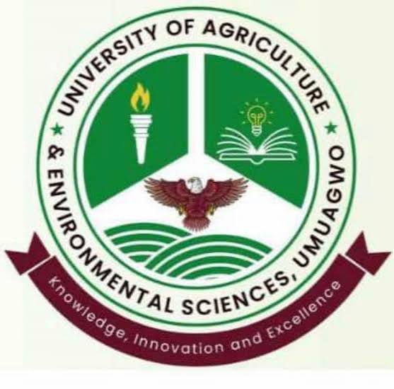 Imo State University of Agriculture and Environmental Sciences (UAES) School Fees, Hostel Accommodation, Admission Requirements and List Of Courses Offered