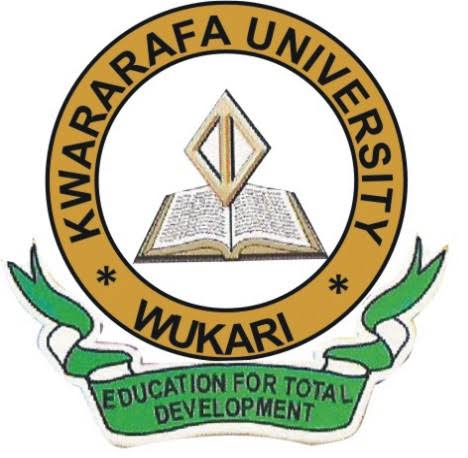 Kwararafa University, Wukari, School Fees, Hostel Accommodation, Admission Requirements and List Of Courses Offered