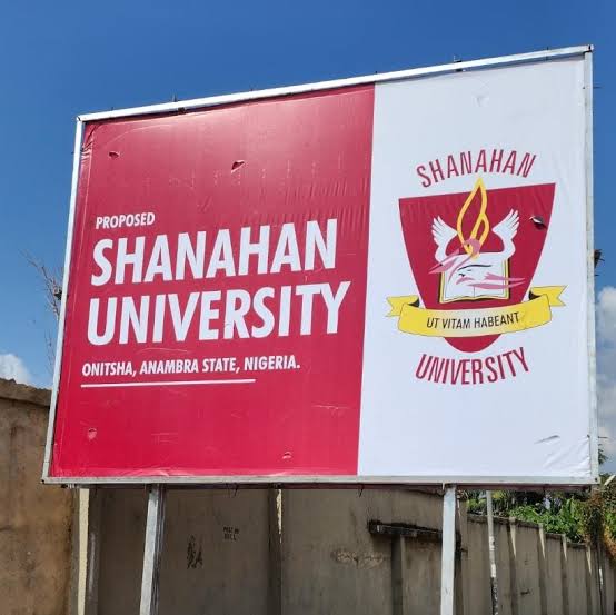 Shanahan University Onitsha, Anambra State, School Fees, Hostel Accommodation, Admission Requirements and List Of Courses Offered