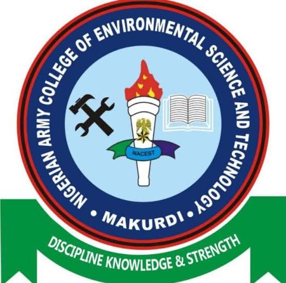 Nigerian Army College of Environmental Science and Technology, Makurdi, School Fees, Hostel Accommodation, Admission Requirements and List Of Courses Offered