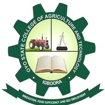 Oyo State College of Agriculture And Technology, Igbo-Ora, School Fees, Hostel Accommodation, Admission Requirements and List Of Courses Offered