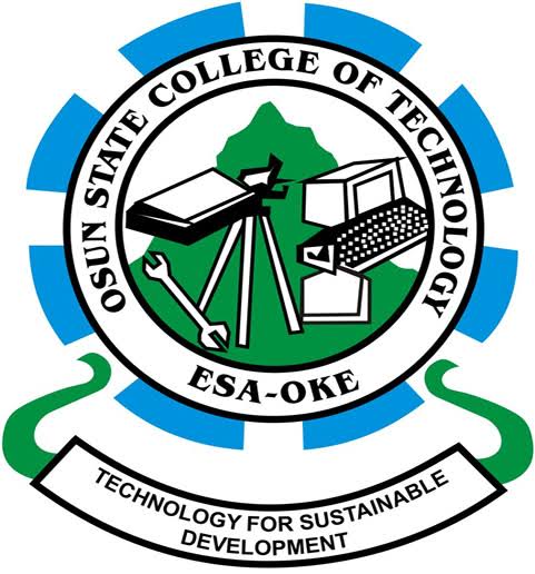 Osun State College of Technology, Esa-Oke, School Fees, Hostel Accommodation, Admission Requirements and List Of Courses Offered